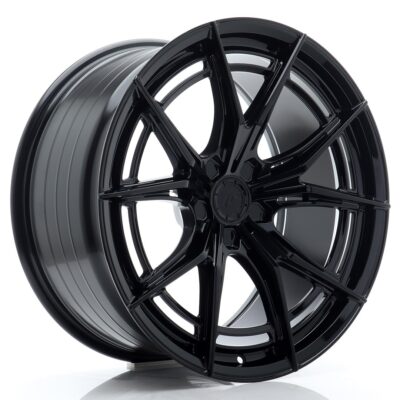 Japan Racing JR50 20" 9.5J ET20-35 BLANK Gloss Black