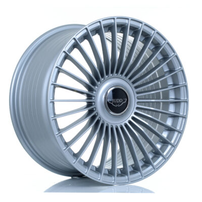 JUDD JSF9 22" 10.5J ET25-45 BLANK ARGENT SILVER