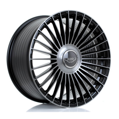 JUDD JSF9 20" 10.5J ET15-50 BLANK GLOSS BLACK TITANIUM BRUSHED