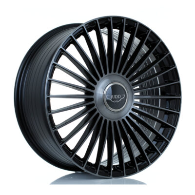 JUDD JSF9 21" 9J ET15-50 BLANK GLOSS BLACK TITANIUM BRUSHED