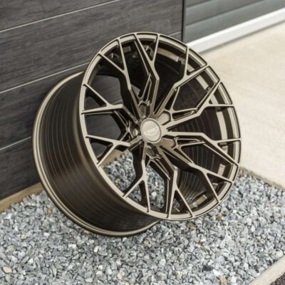 JUDD JSF1 20" 9J ET25-50 5x98-5x130 Gloss Bronze