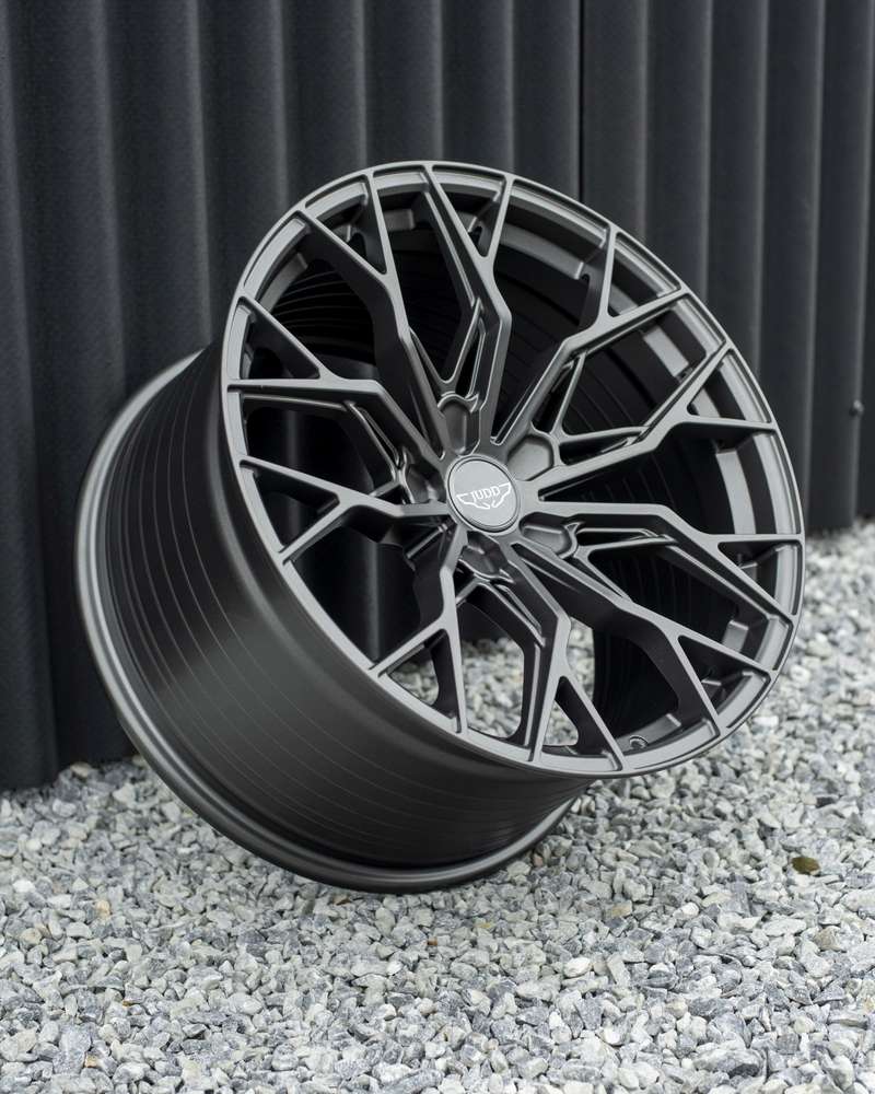 JUDD JSF1 20" 9J ET25-50 5x98-5x130 Satin Gunmetal
