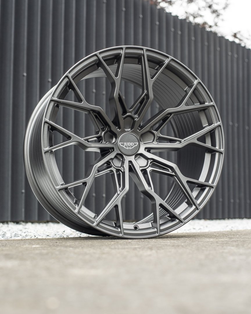 JUDD JSF1 20" 9J ET25-50 5x98-5x130 Satin Gunmetal - obrazek 3