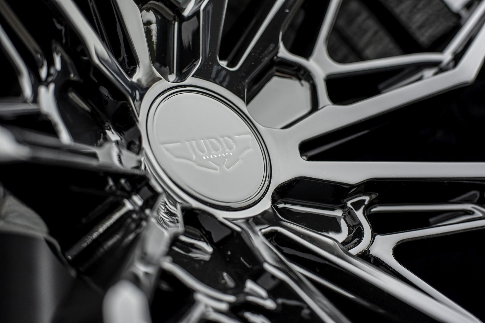 JUDD JSF1 21" 10,5J ET15-50 5x98-5x130 Gloss Black - obrazek 5