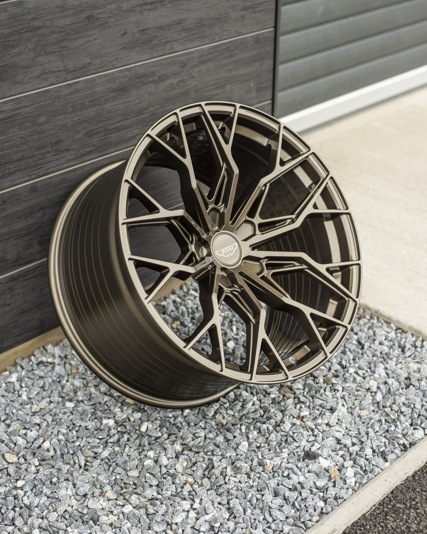 JUDD JSF1 21" 10,5J ET15-50 5x98-5x130 Gloss Bronze - obrazek 2