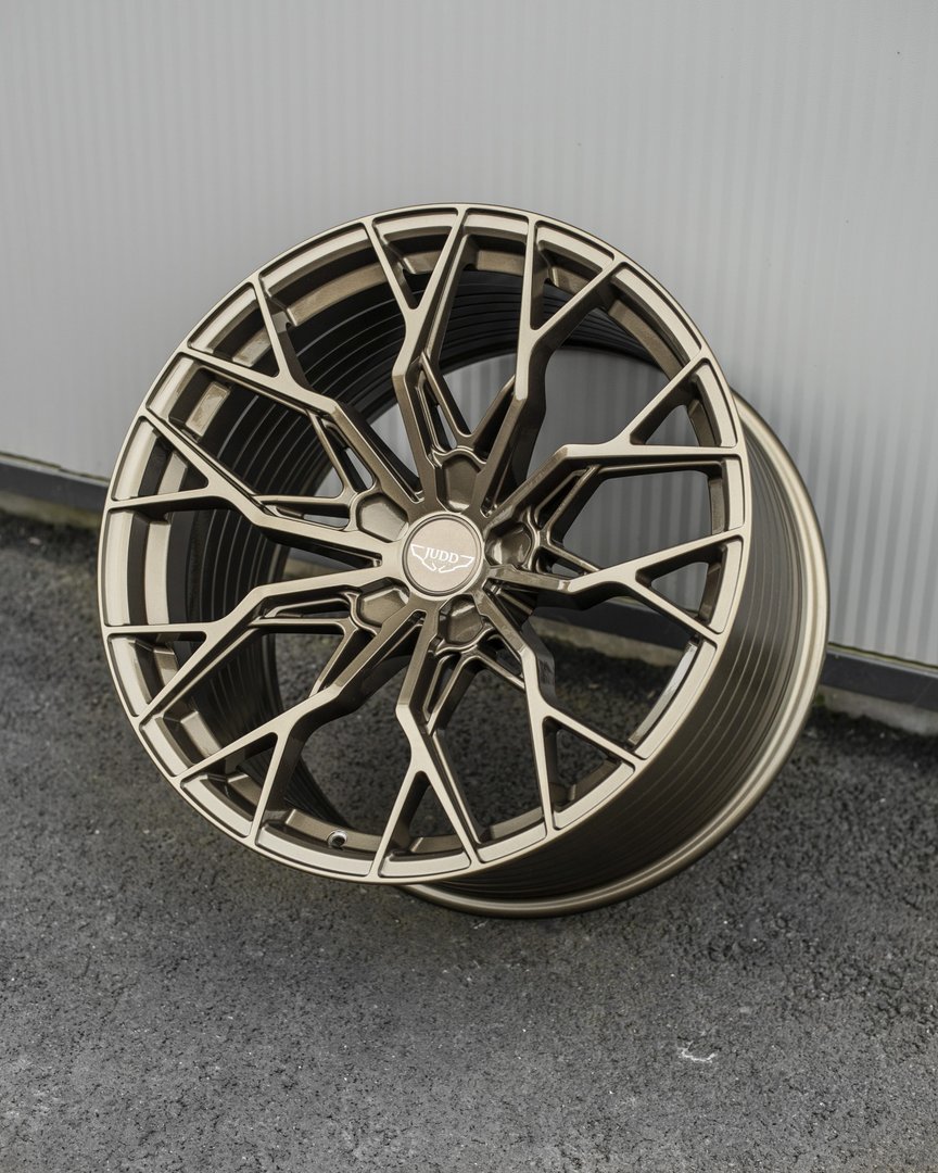 JUDD JSF1 21" 10,5J ET15-50 5x98-5x130 Gloss Bronze - obrazek 3