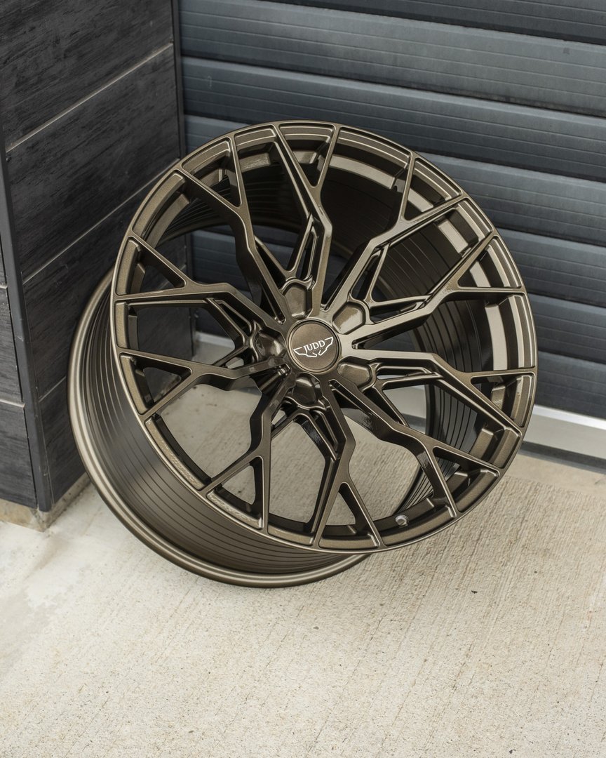 JUDD JSF1 21" 10,5J ET15-50 5x98-5x130 Gloss Bronze - obrazek 4