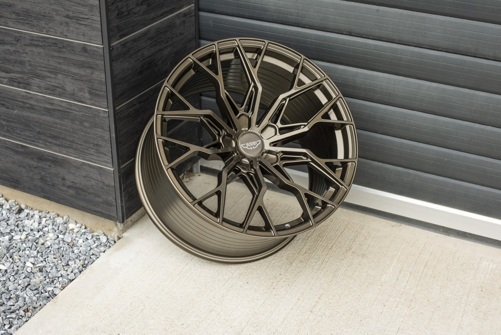 JUDD JSF1 21" 10,5J ET15-50 5x98-5x130 Gloss Bronze - obrazek 5