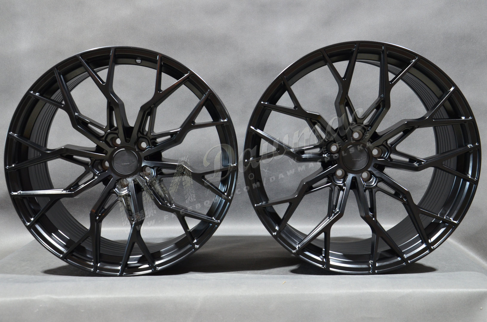 JUDD JSF1 21" 10,5J ET15-50 5x98-5x130 Satin Black - obrazek 2