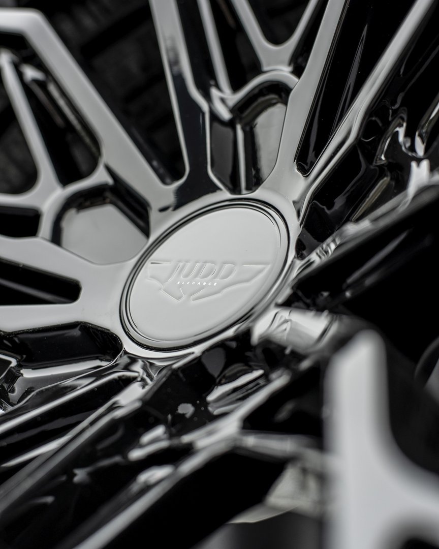 JUDD JSF1 21" 11,5J ET28-62 5x98-5x130 Gloss Black - obrazek 6