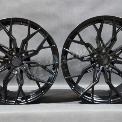 JUDD JSF1 21" 11,5J ET28-62 5x98-5x130 Satin Black