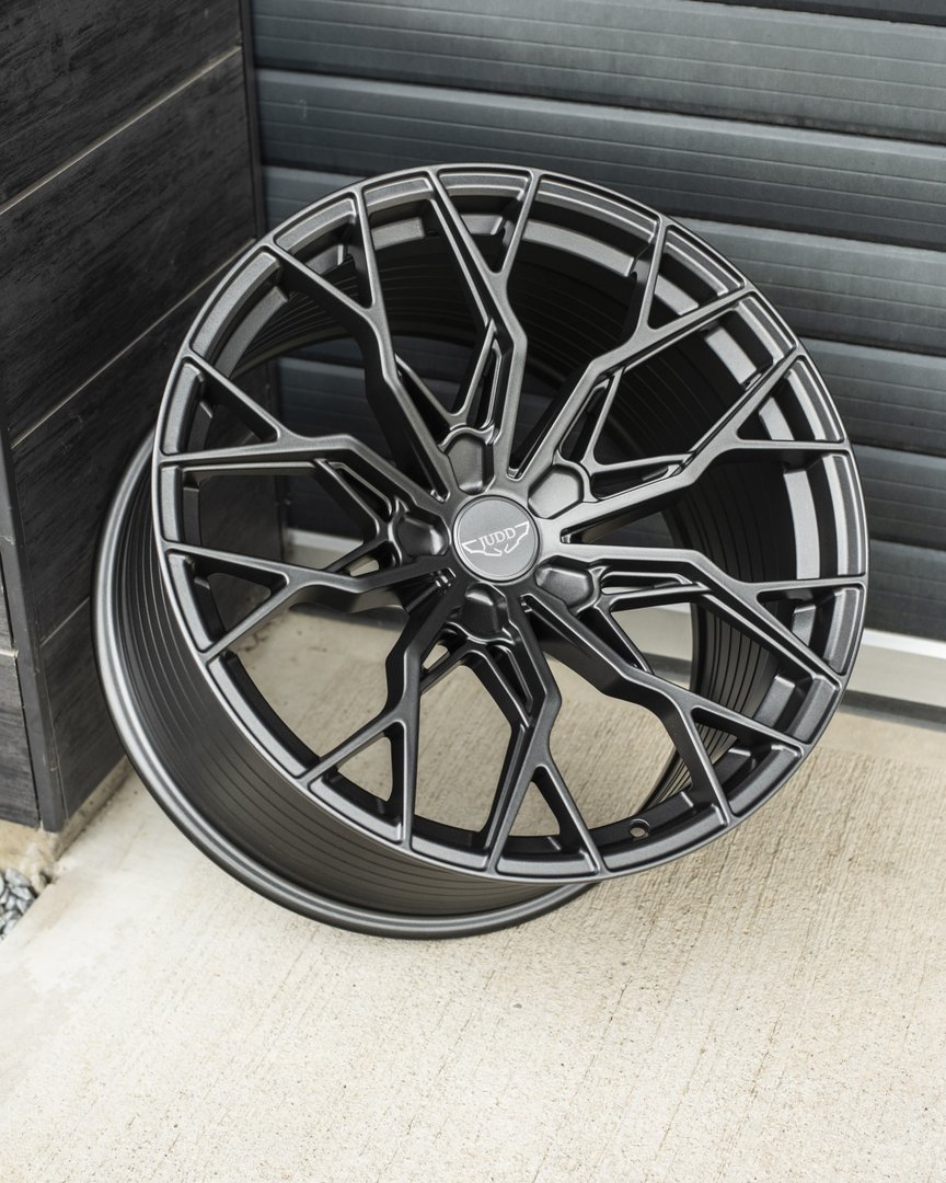 JUDD JSF1 21" 11,5J ET28-62 5x98-5x130 Satin Gunmetal - obrazek 5