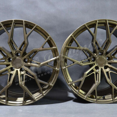 JUDD JSF1 21" 9,5J ET20-55 + 10,5J ET15-50 5x98-5x130 Gloss Bronze