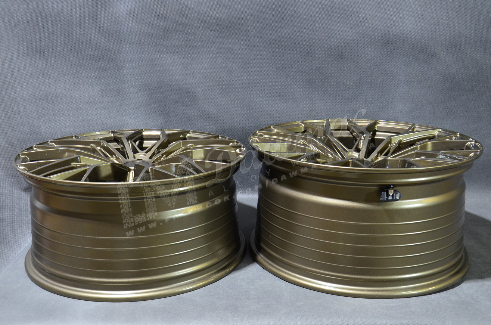 JUDD JSF1 21" 9,5J ET20-55 + 10,5J ET15-50 5x98-5x130 Gloss Bronze - obrazek 7