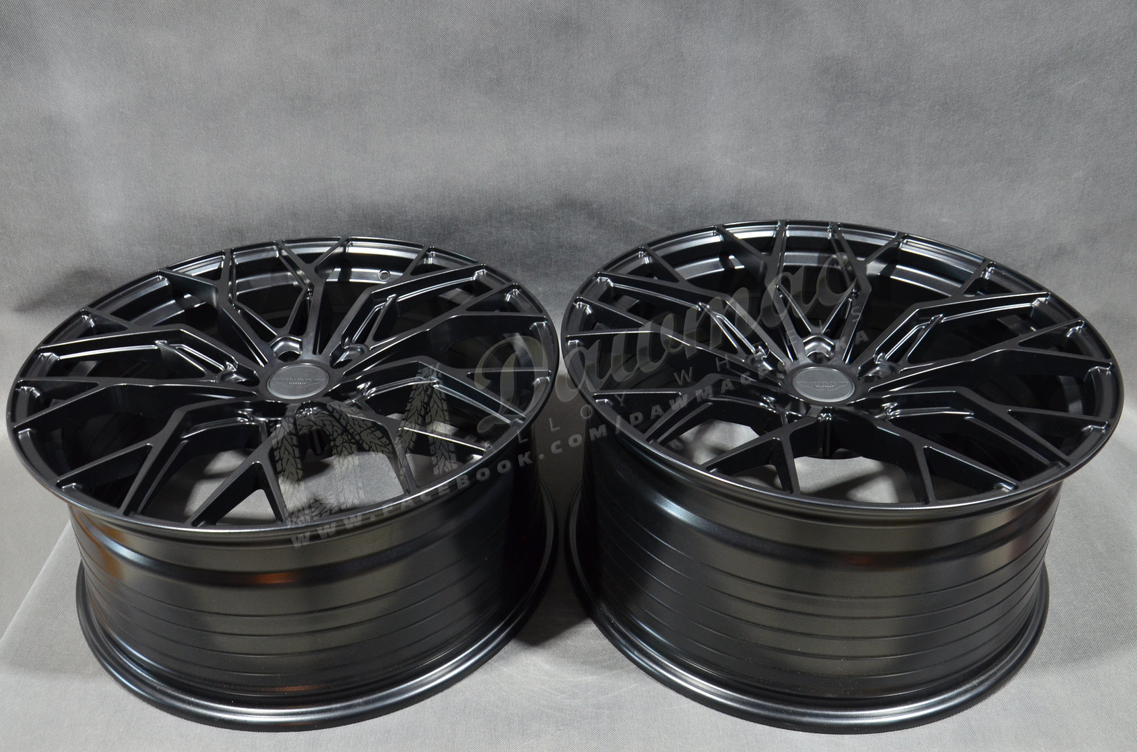 JUDD JSF1 21" 9,5J ET37 + 10,5J ET43 5x112 Satin Black - obrazek 6