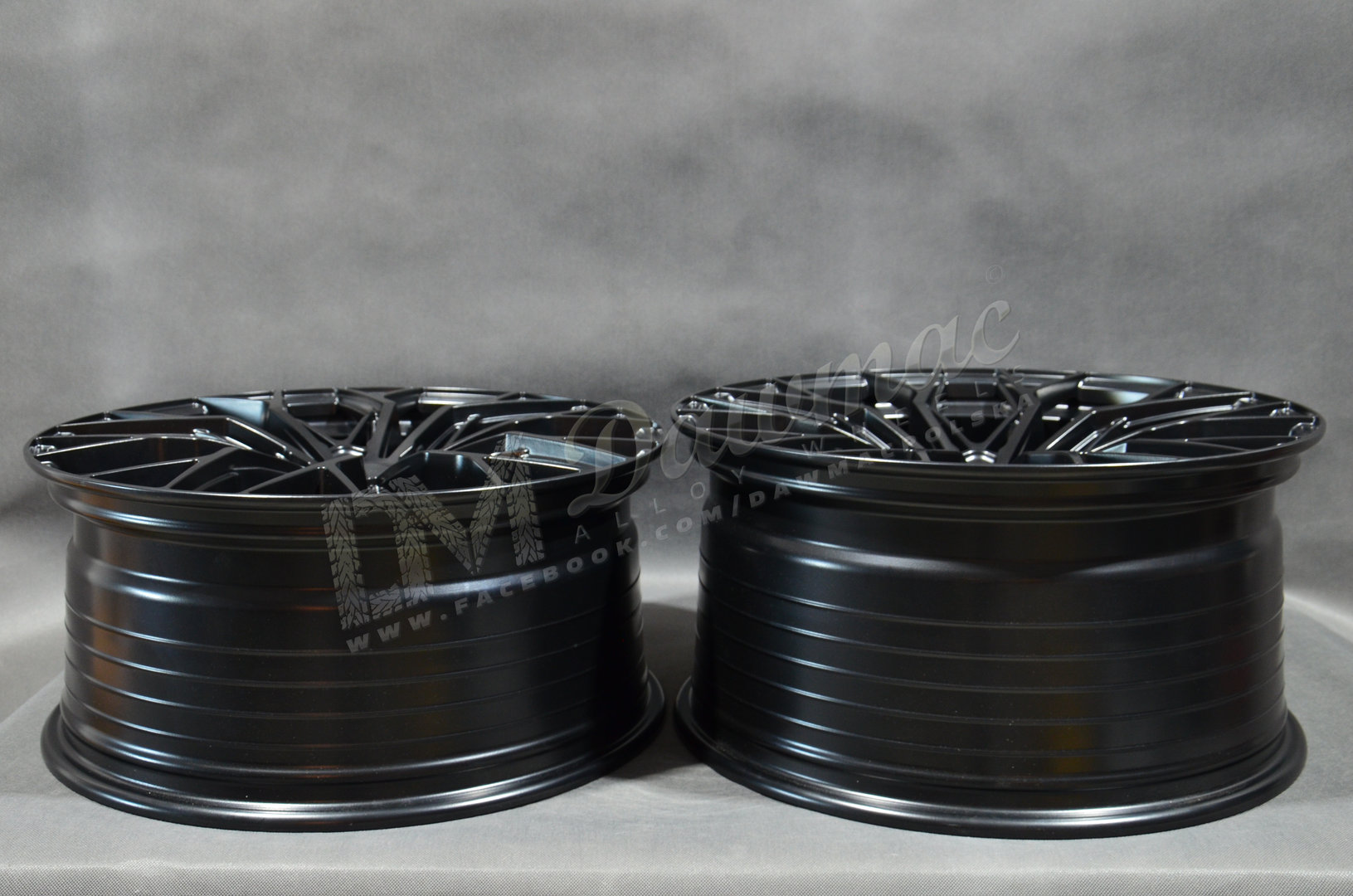 JUDD JSF1 21" 9J ET15-50 5x98-5x130 Satin Black - obrazek 7