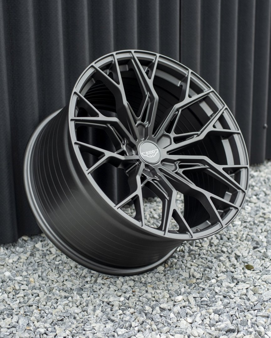 JUDD JSF1 21" 9J ET15-50 5x98-5x130 Satin Gunmetal - obrazek 2