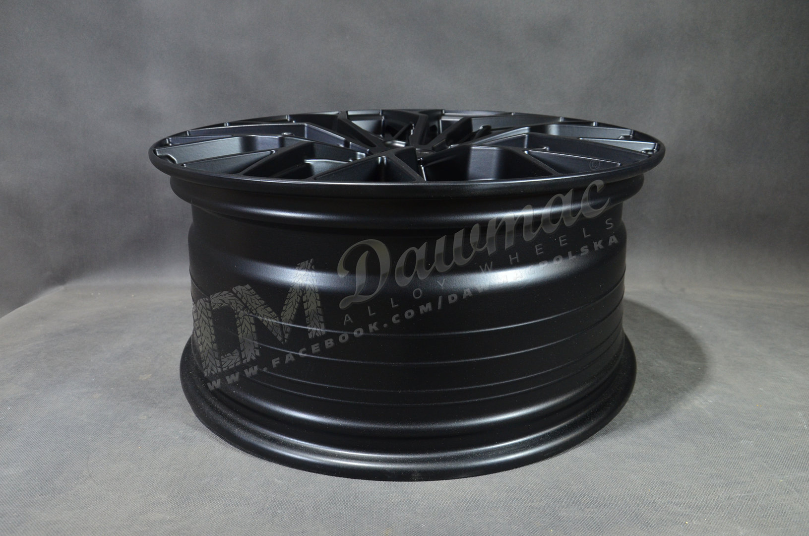 JUDD JSF1 22" 10,5J ET25-50 5x100-5x130 Satin Black - obrazek 5