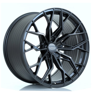 JUDD JSF1 22" 9J ET25-50 5x100-5x130 Gloss Gunmetal