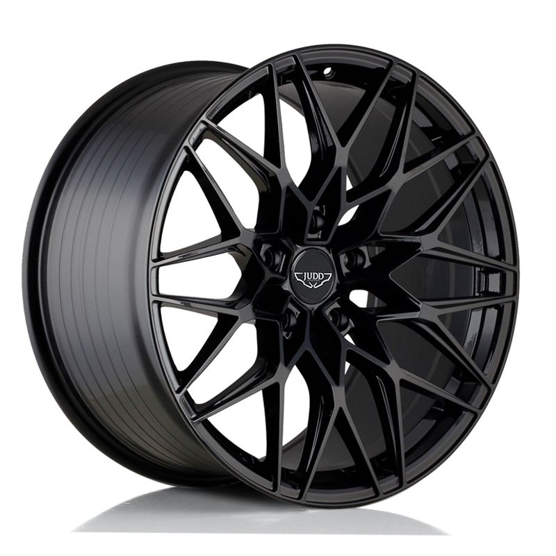 JUDD JSF2 20" 9J ET25-50 5x98-5x130 Gloss Black