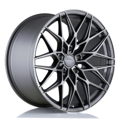 JUDD JSF2 20" 9J ET25-50 5x98-5x130 Gloss Gunmetal