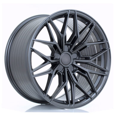 JUDD JSF3 20" 9J ET25-50 5x98-5x130 Satin Gunmetal