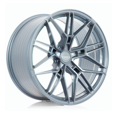 JUDD JSF4 20" 10,5J ET15-50 5x98-5x130 Argent Silver