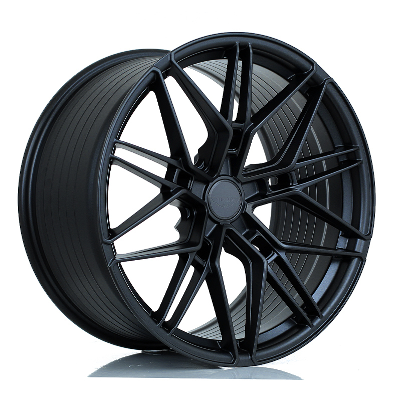 JUDD JSF4 20" 9J ET25-50 5x98-5x130 Satin Black