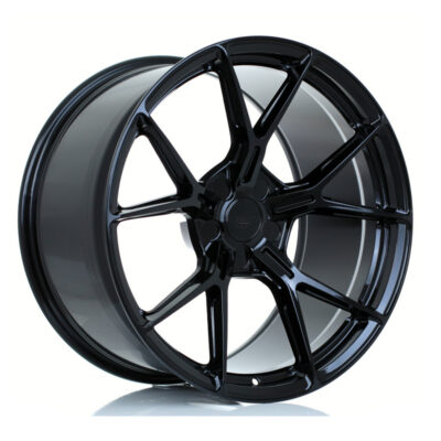 JUDD JSF5 20" 9J ET15-50 5x100-5x130 Gloss Black