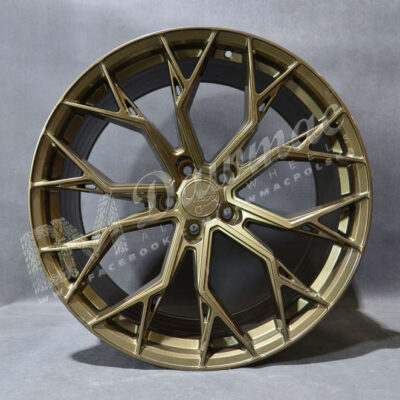 JUDD JSF6 20" 9J ET25-50 5x100-5x130 Satin Bronze