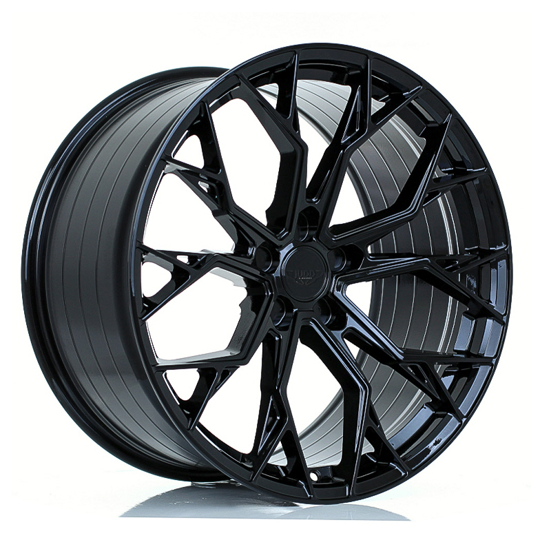 JUDD JSF6 21" 10,5J ET25-50 5x100-5x130 Gloss Black