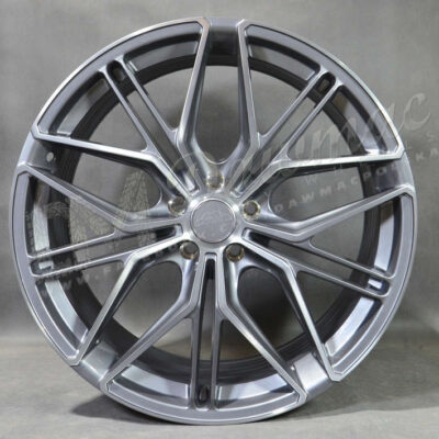 JUDD JSF7 22" 10,5J ET25-45 5x100-5x130 Titanium