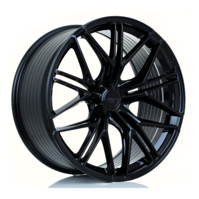 JUDD JSF7 22" 9J ET15-45 5x100-5x130 Gloss Black