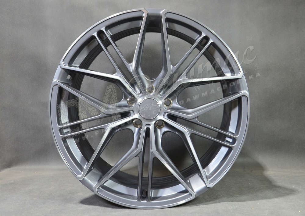JUDD JSF7 22" 9J ET15-45 5x100-5x130 Titanium