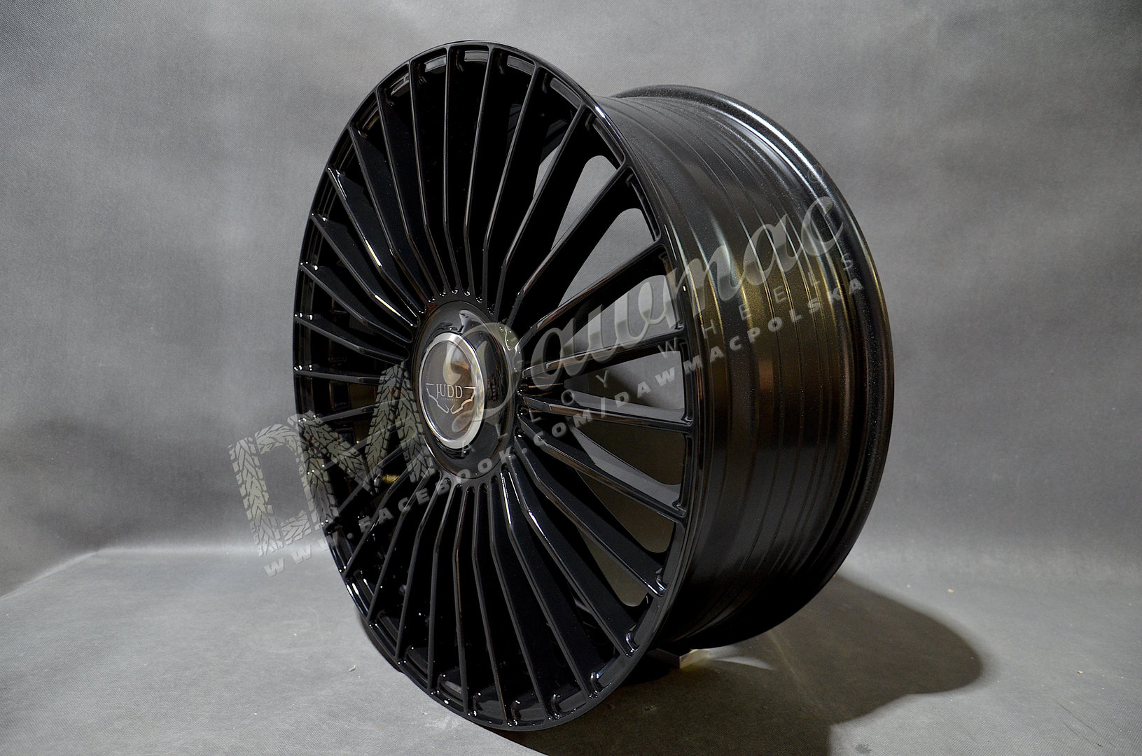 JUDD JSF9 20" 9J ET25-50 5x100-5x130 Gloss Black - obrazek 4