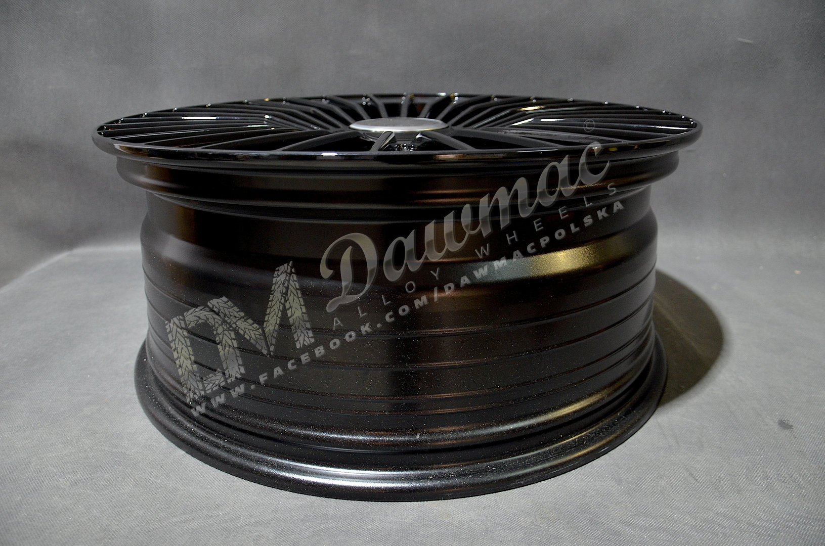 JUDD JSF9 20" 9J ET25-50 5x100-5x130 Gloss Black - obrazek 5