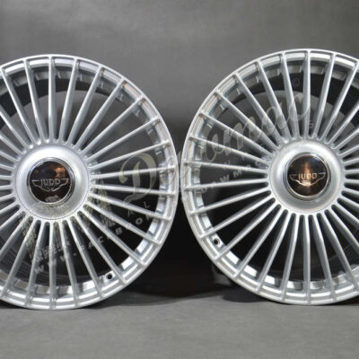 JUDD JSF9 20" 9J ET49 +10J ET43 5x108 Argent Silver