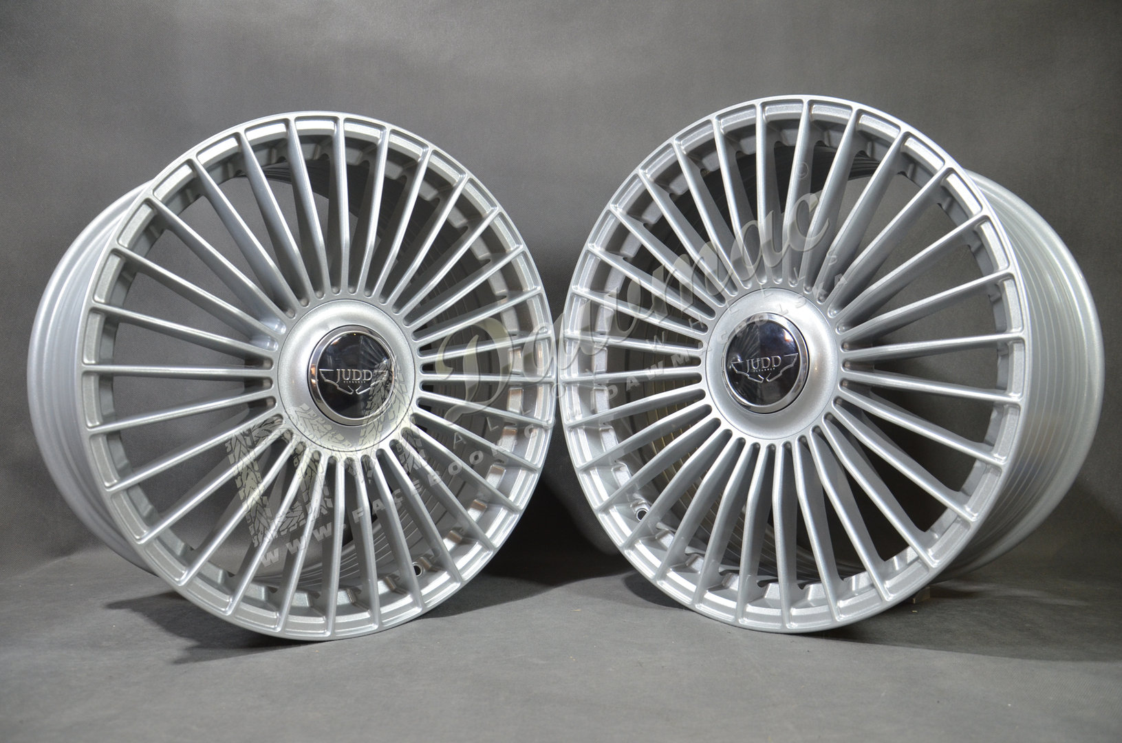 JUDD JSF9 20" 9J ET49 +10J ET43 5x108 Argent Silver - obrazek 3