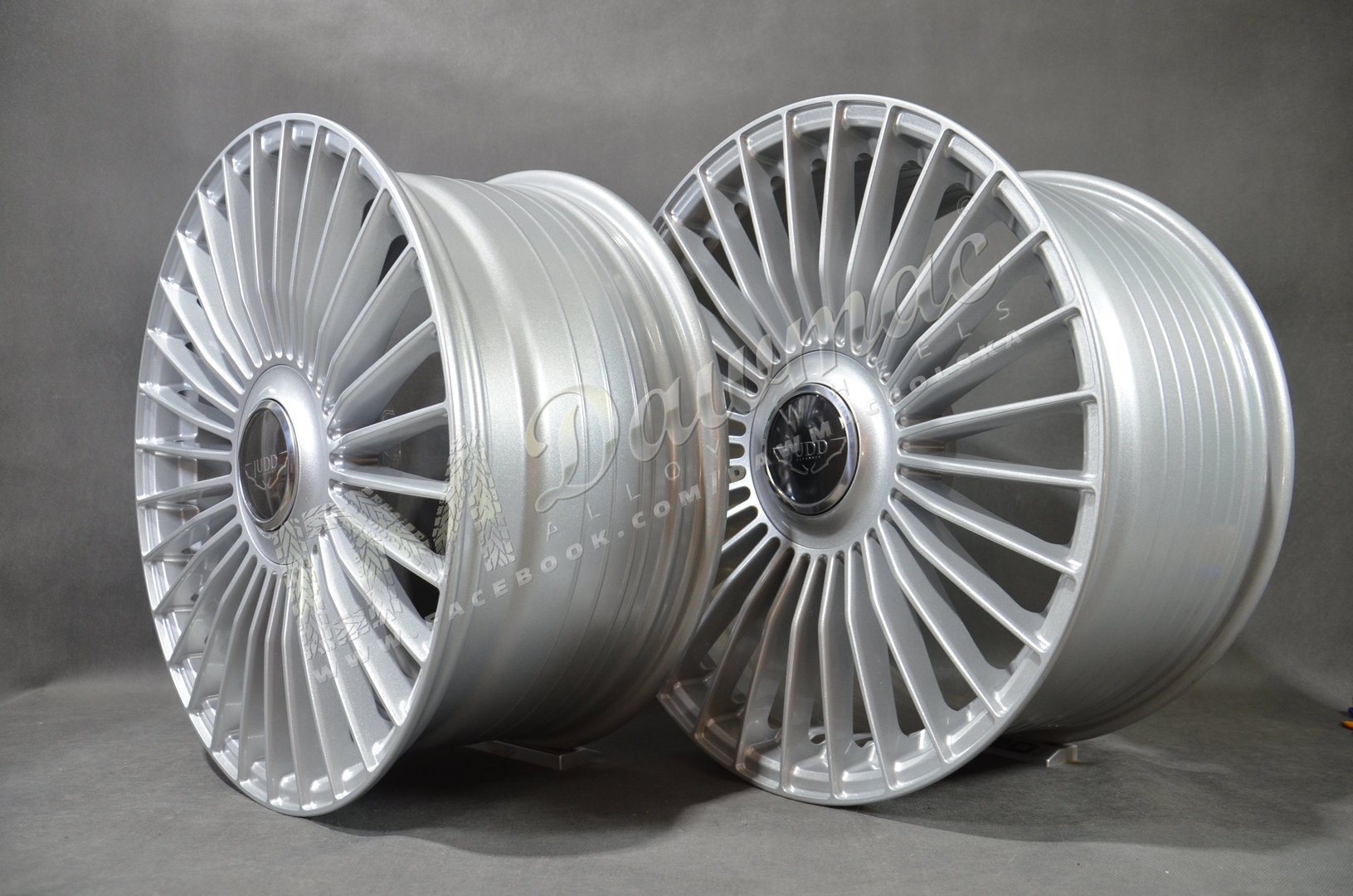 JUDD JSF9 20" 9J ET49 +10J ET43 5x108 Argent Silver - obrazek 5