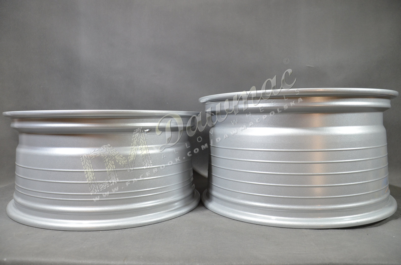 JUDD JSF9 20" 9J ET49 +10J ET43 5x108 Argent Silver - obrazek 6