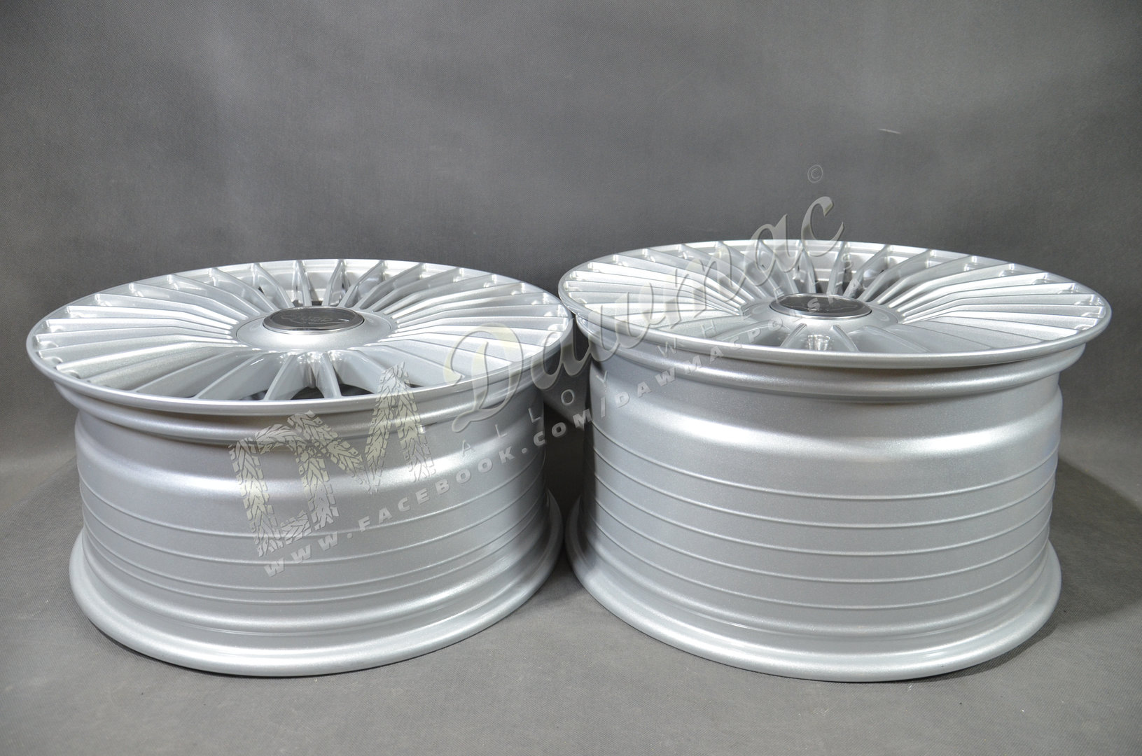 JUDD JSF9 20" 9J ET49 +10J ET43 5x108 Argent Silver - obrazek 7