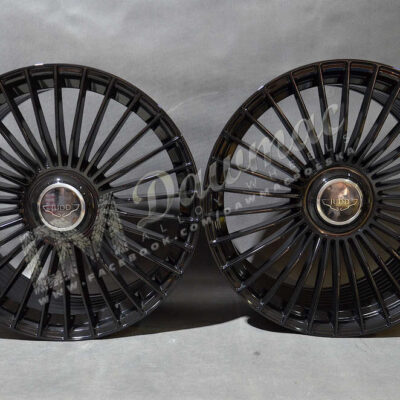 JUDD JSF9 22" 9J ET15-45 + 10,5J ET25-45 5x108-5x130 Gloss Black