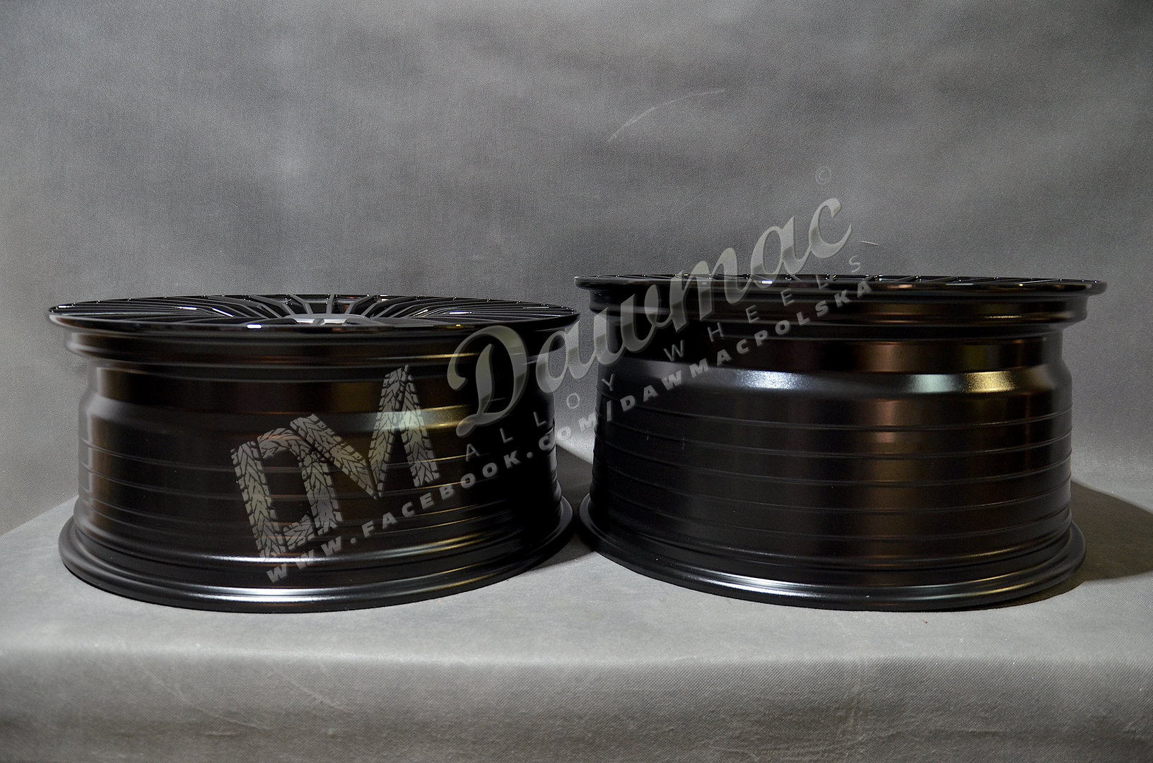 JUDD JSF9 22" 9J ET15-45 + 10,5J ET25-45 5x108-5x130 Gloss Black - obrazek 7