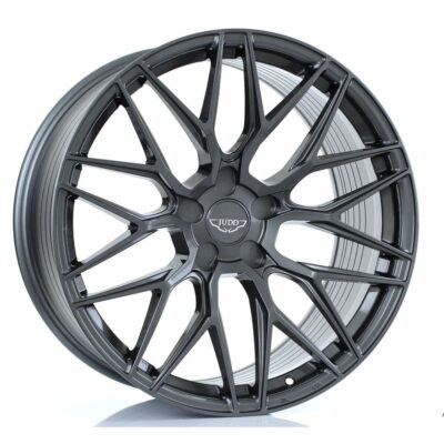 JUDD Model One 20" 10,5J ET25-45 5x108-5x130 Satin Gunmetal