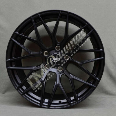 JUDD Model One 20" 10J ET23-45 5x108-5x130 Satin Black