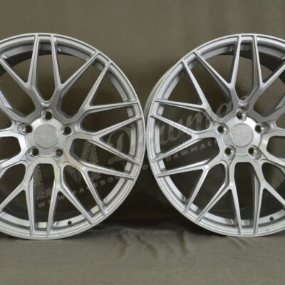 JUDD Model One 20" 8,5J ET25-45 + 10J ET23-ET45 5x100-5x130 Argent Silver