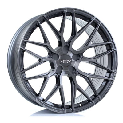 JUDD Model One 20" 8,5J ET25-45 5x100-5x130 Titanium Brushed