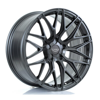 JUDD Model One 20" 9,5J ET38-42 5x100-5x130 Gloss Gunmetal