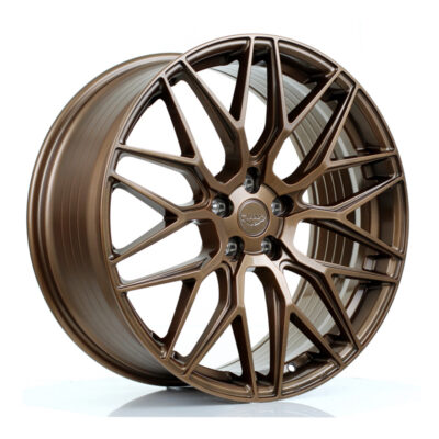 JUDD Model One 20" 9,5J ET38-42 5x100-5x130 Satin Bronze