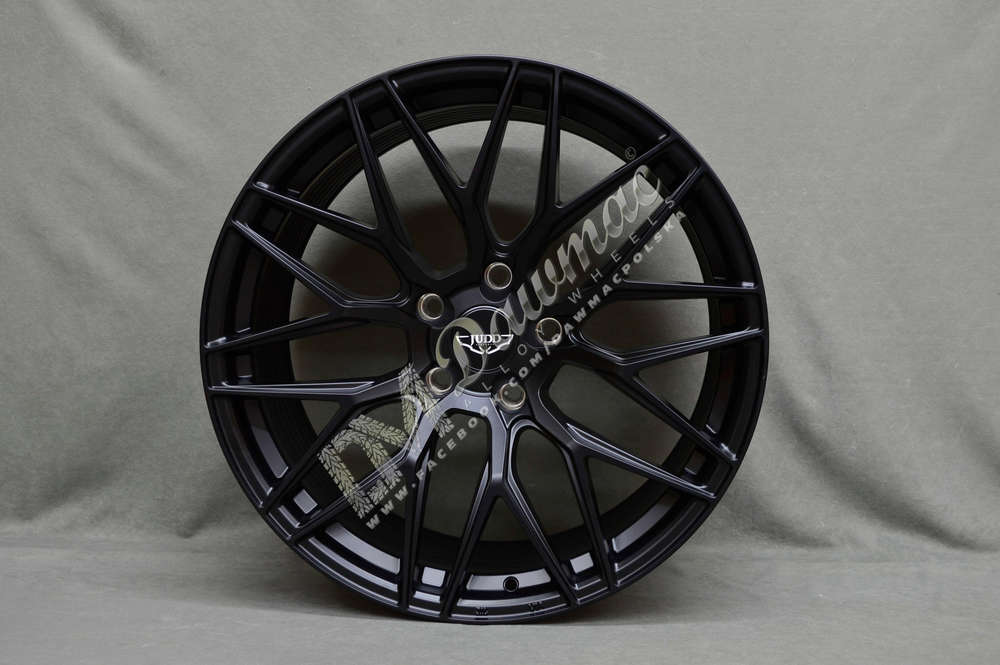 JUDD Model One 20" 9J ET25-45 + 10J ET23-ET45 5x108-5x130 Satin Black